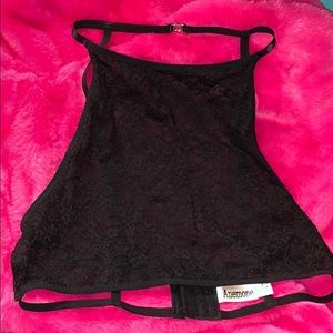 Black Lace Anemone Bralette 🖤